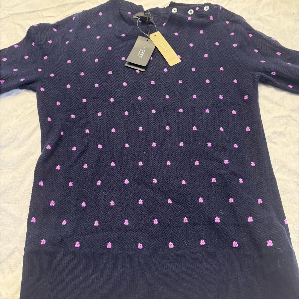 J.Crew collection, Italian cashmere sweater